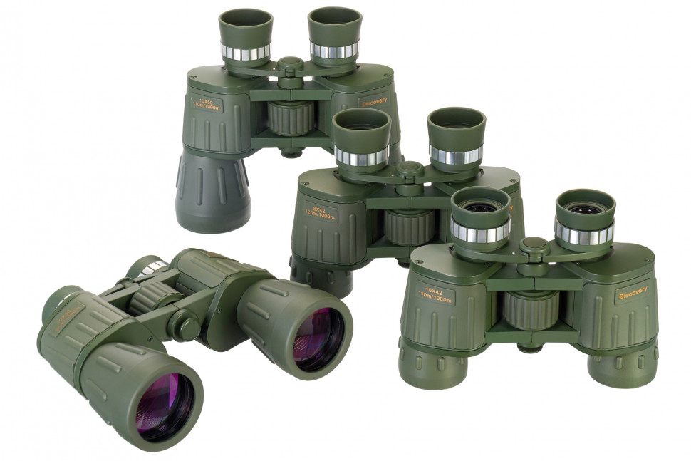 Бинокль Levenhuk Discovery Field 10x50 Бинокль Levenhuk Discovery Field 10x50