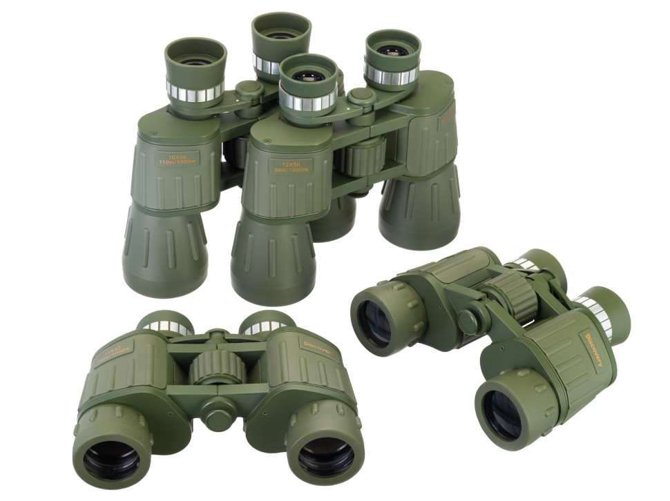 Бинокль Levenhuk Discovery Field 10x50 Бинокль Levenhuk Discovery Field 10x50