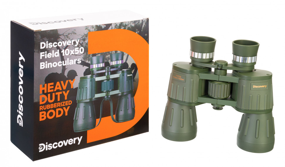 Бинокль Levenhuk Discovery Field 10x50 Бинокль Levenhuk Discovery Field 10x50
