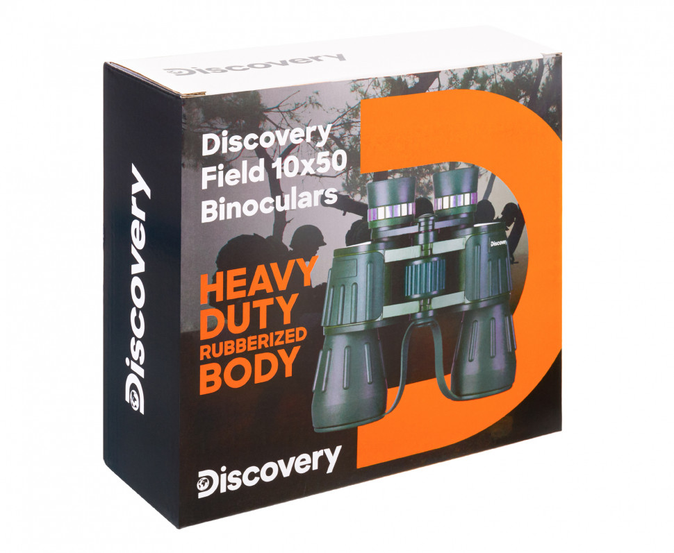 Бинокль Levenhuk Discovery Field 10x50 Бинокль Levenhuk Discovery Field 10x50