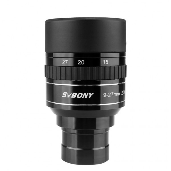 Окуляр-зум широкоугольный SVBONY 9-27 мм, 1,25"