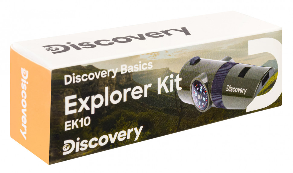 Набор исследователя Levenhuk Discovery Basics EK10
