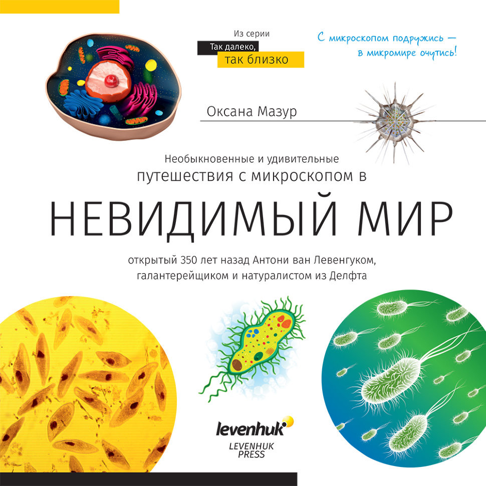 Книга знаний "Невидимый мир". Твердая обложка