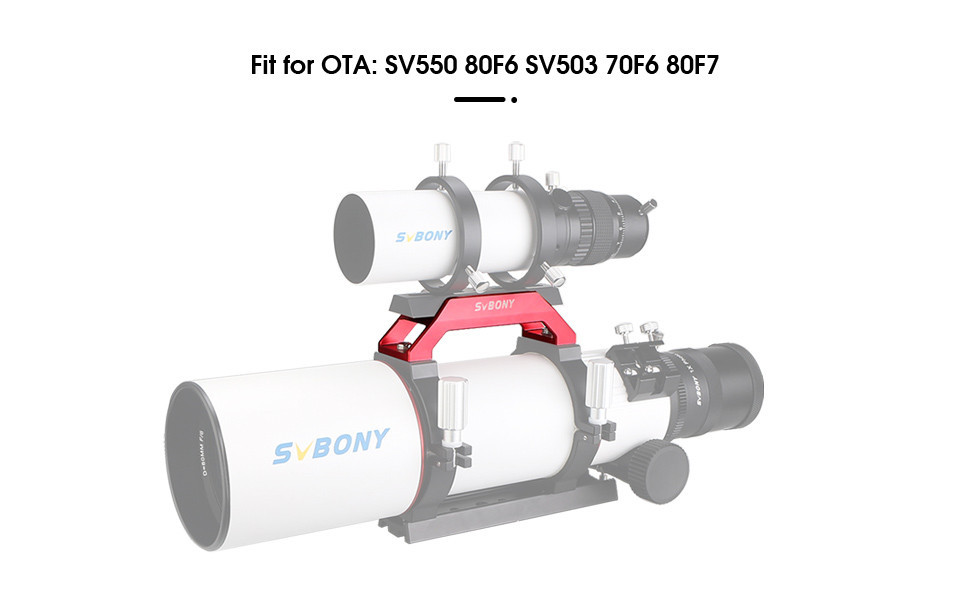Ручка-площадка SVBONY для труб телескопов SV503, SV550
