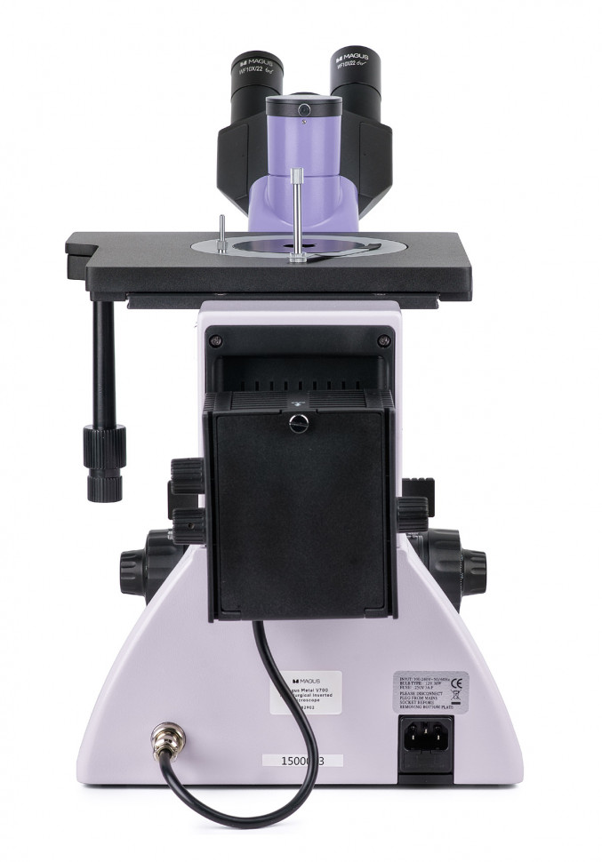 Микроскоп металлографический инвертированный цифровой MAGUS Metal VD700 LCD