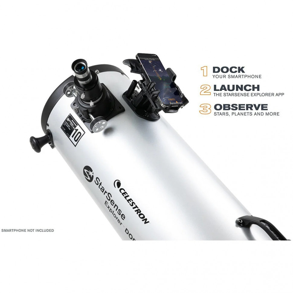 Телескоп Celestron StarSense Explorer 10" Dob
