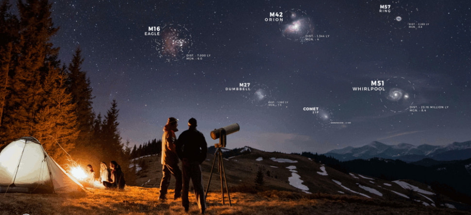 Цифровой телескоп Unistellar eVscope 2
