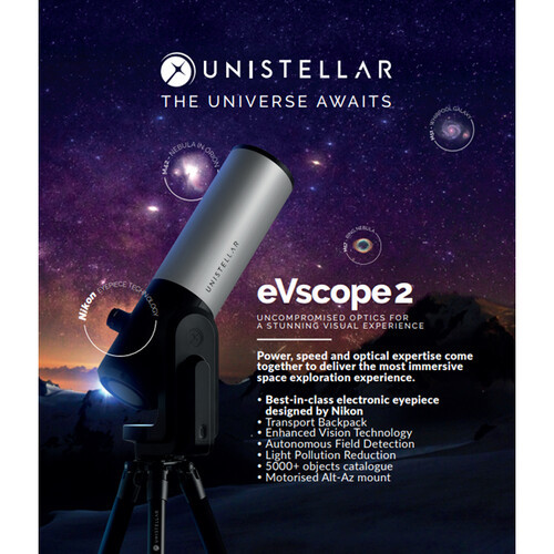 Цифровой телескоп Unistellar eVscope 2