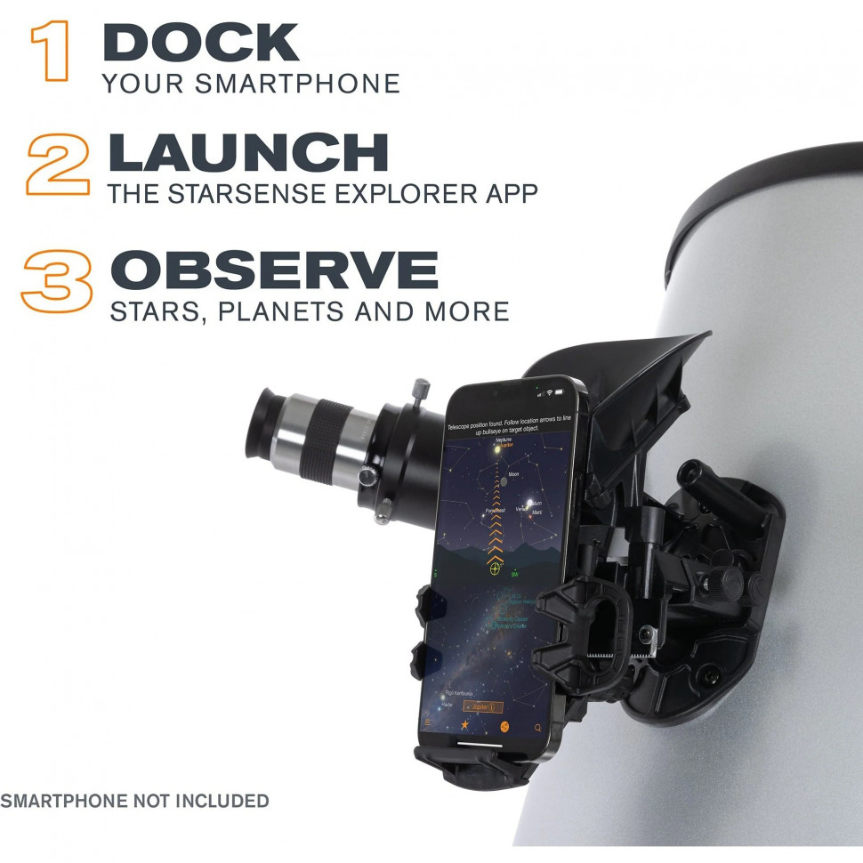 Телескоп Celestron StarSense Explorer 12" Dob
