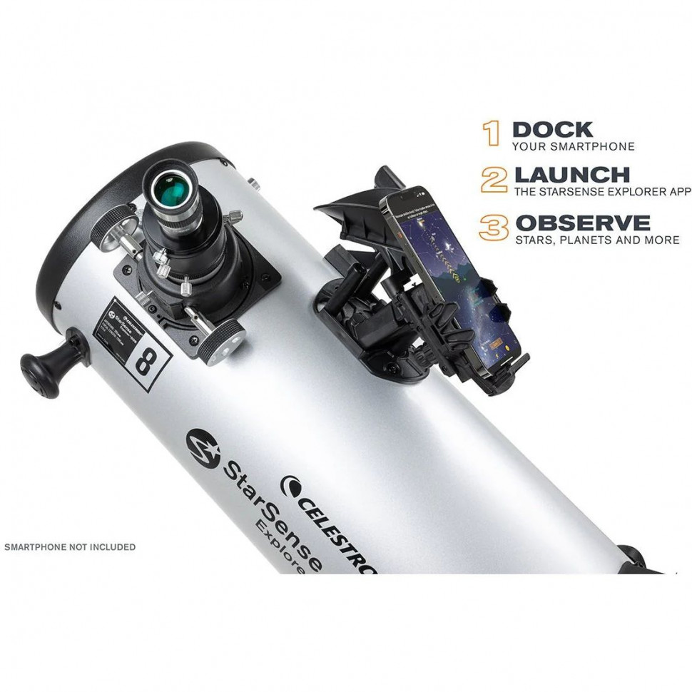 Телескоп Celestron StarSense Explorer 8" Dob