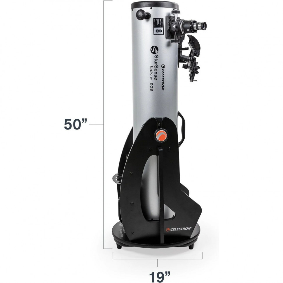Телескоп Celestron StarSense Explorer 8" Dob