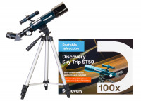 Телескоп Levenhuk Discovery Sky Trip ST50 с книгой Телескоп Levenhuk Discovery Sky Trip ST50 с книгой