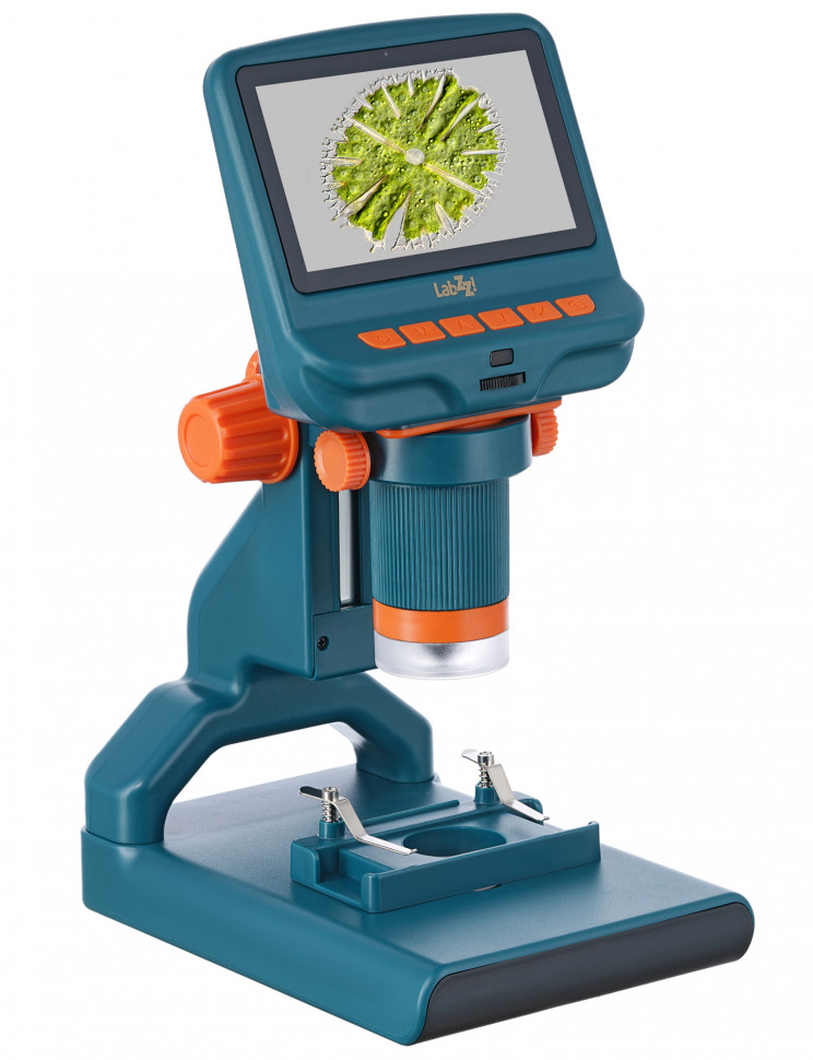 Микроскоп цифровой Levenhuk LabZZ DM200 LCD