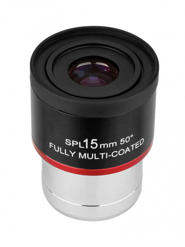 Окуляр SVBONY 50° FMC 15 мм, 1,25"
