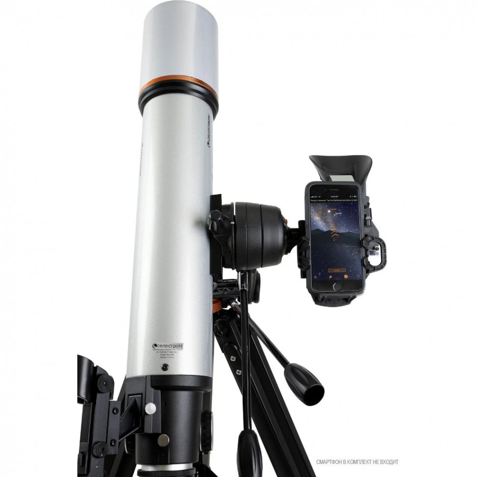 Телескоп Celestron StarSense Explorer DX102AZ