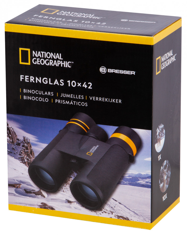 Бинокль Bresser National Geographic 10x42
