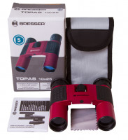 Бинокль Bresser Topas 10x25 Red Бинокль Bresser Topas 10x25 Red