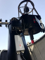 Экваториальная монтировка ASA DDM100, грузоподъемность до 100кг, на абсолютных энкодерах, комплект с блоком управления и пластиной