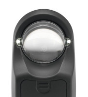 Лупа асферическая настольная с подсветкой Eschenbach powerlux, диаметр 58 мм, 3.5х, 14.0 дптр, 8000 К
