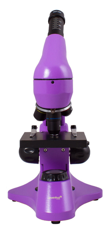 Микроскоп Levenhuk Rainbow 50L PLUS Amethyst\Аметист