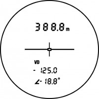Лазерный дальномер Veber 6x24 LR 1500AW