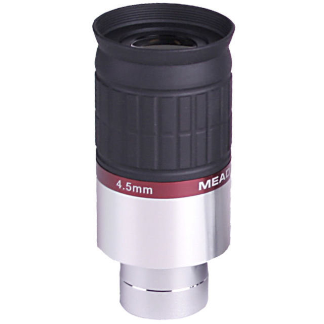 Окуляр Meade HD-60 4.5mm (1.25", 60* поле, 6 элементов)