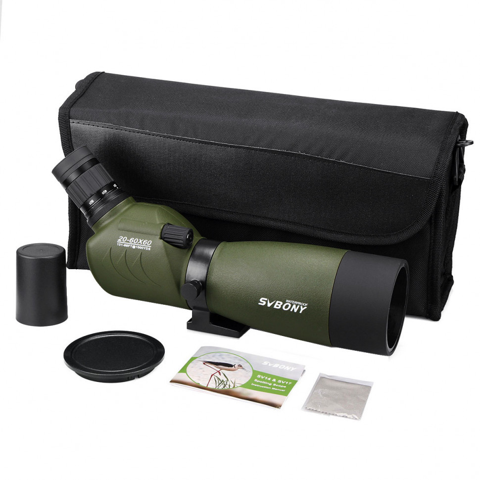 Зрительная труба SVBONY 20-60x60 FMC (SV14)
