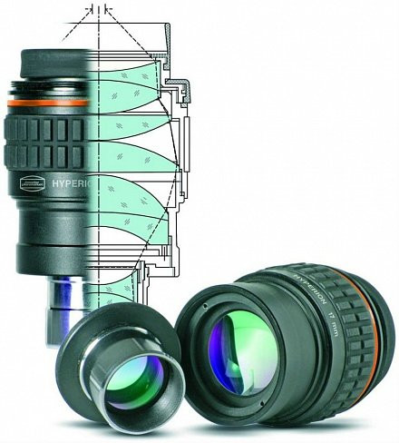 Окуляр Baader Planetarium Hyperion 10 мм, 1,25"-2"