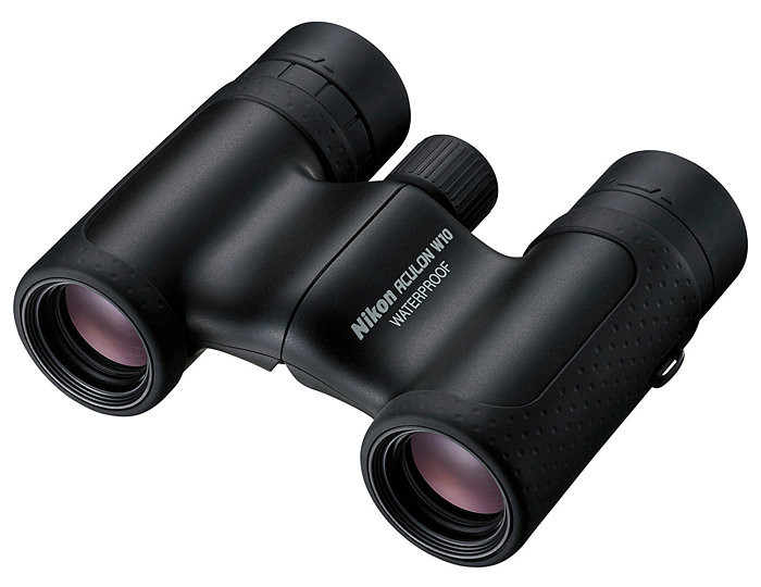Бинокль Nikon Aculon W10 10x21 черный
