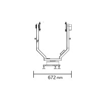 Телескоп Omegon 16" Ritchey-Chretien Pro RC 406/3250 Carbon Truss на альт-азимутальной гармонической монтировке iOptron HAZ130