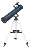 Телескоп Levenhuk Discovery Sky T76 с книгой