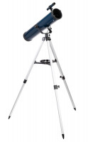 Телескоп Levenhuk Discovery Sky T76 с книгой