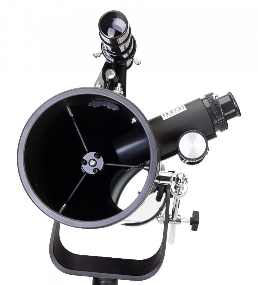 Телескоп Levenhuk Discovery Sky T76 с книгой