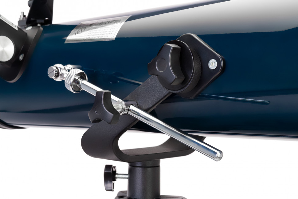 Телескоп Levenhuk Discovery Sky T76 с книгой