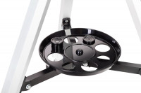 Телескоп Levenhuk Discovery Sky T76 с книгой