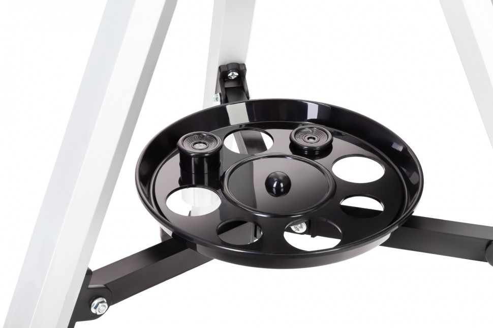 Телескоп Levenhuk Discovery Sky T76 с книгой