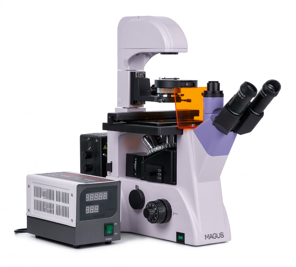 Микроскоп люминесцентный инвертированный цифровой MAGUS Lum VD500 LCD