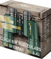 Бинокль Levenhuk New Sherman PRO 8x42