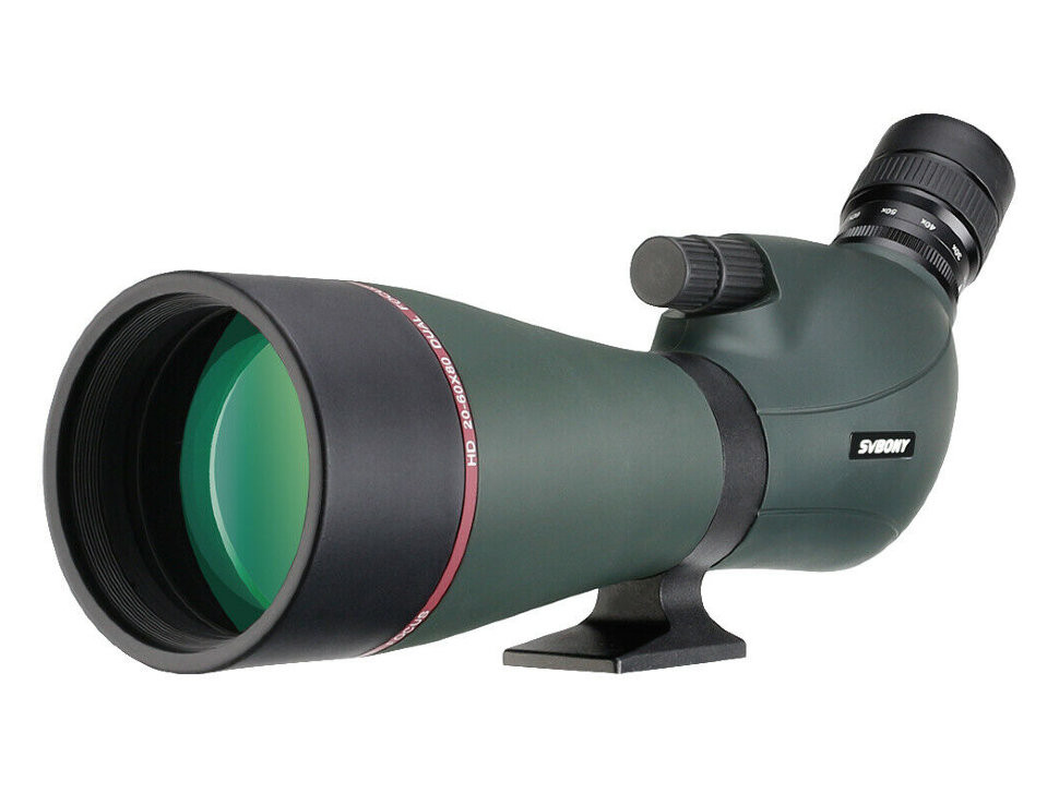 Зрительная труба SVBONY 20-60x80 с призмой 45 гр. (SV406)
