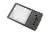 Линза Френеля Levenhuk Zeno 90, 2,5x, 48x45 мм, 1 LED, металл Линза Френеля Levenhuk Zeno 90, 2,5x, 48x45 мм, 1 LED, металл