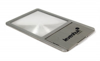 Линза Френеля Levenhuk Zeno 90, 2,5x, 48x45 мм, 1 LED, металл Линза Френеля Levenhuk Zeno 90, 2,5x, 48x45 мм, 1 LED, металл