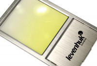 Линза Френеля Levenhuk Zeno 90, 2,5x, 48x45 мм, 1 LED, металл Линза Френеля Levenhuk Zeno 90, 2,5x, 48x45 мм, 1 LED, металл