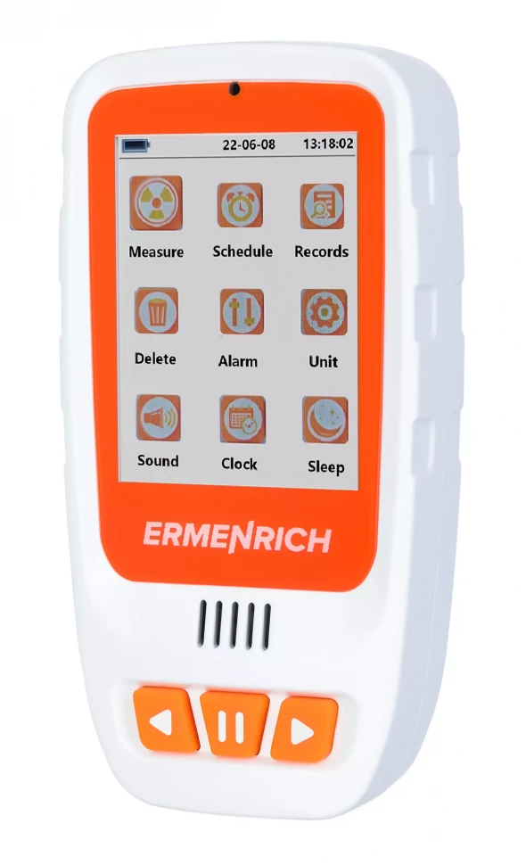 Дозиметр Ermenrich Ping RD40, желтый