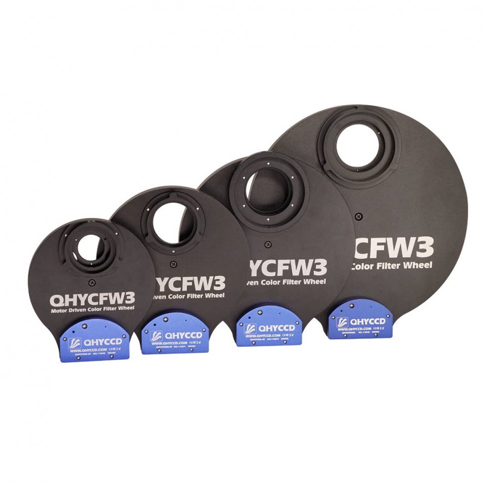 Колесо для фильтров QHYCFW3-L 7x2”
