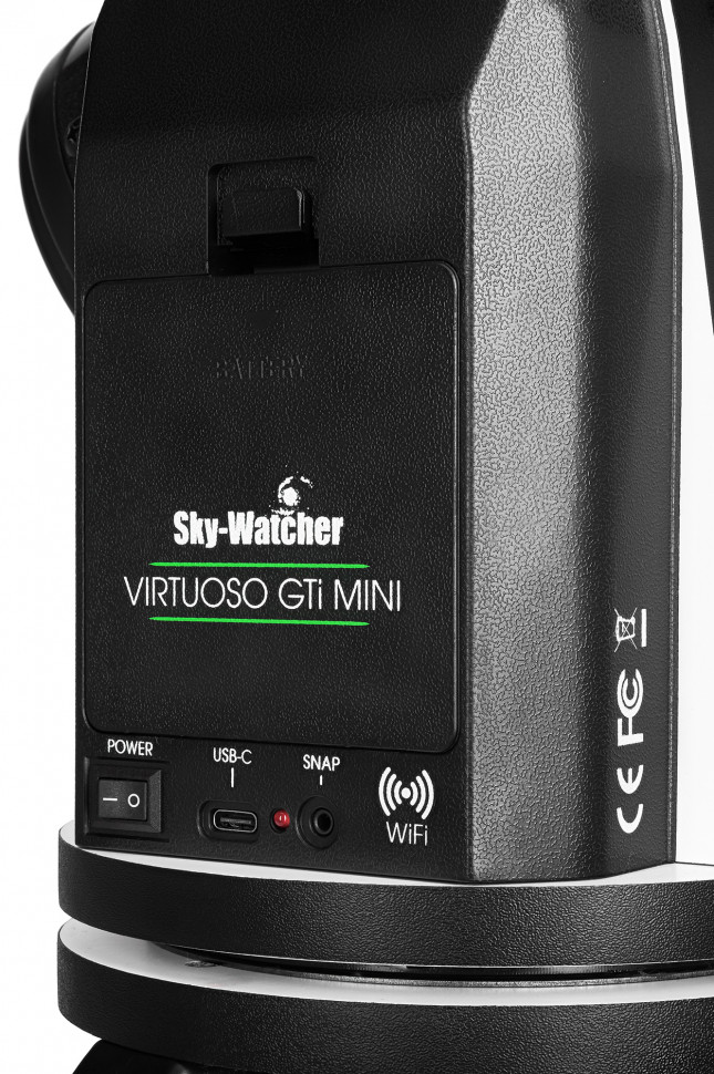 Телескоп Sky-Watcher MAK 70 mini Virtuoso GTi, настольный