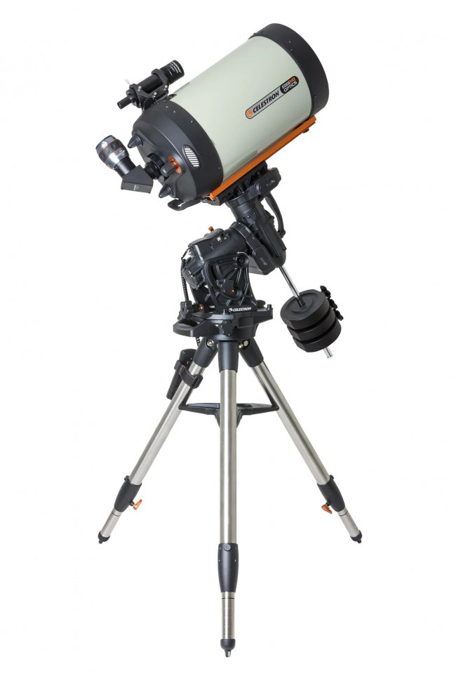 Телескоп Celestron 11" С1100 EdgeHD на экваториальной монтировке CGX
