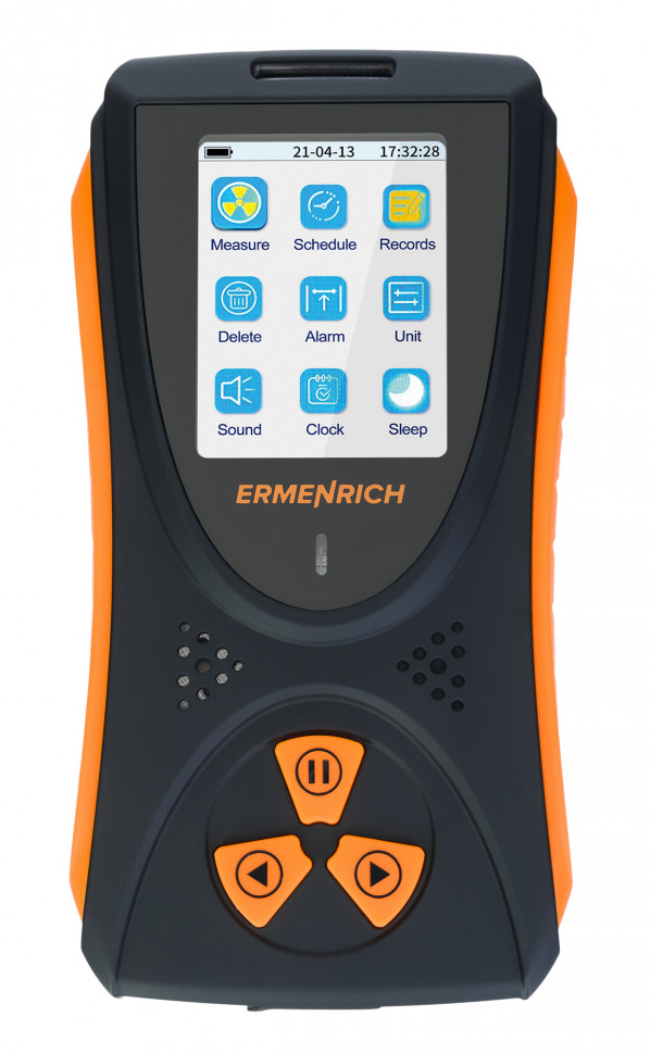 Дозиметр Ermenrich Ping RD50, желтый