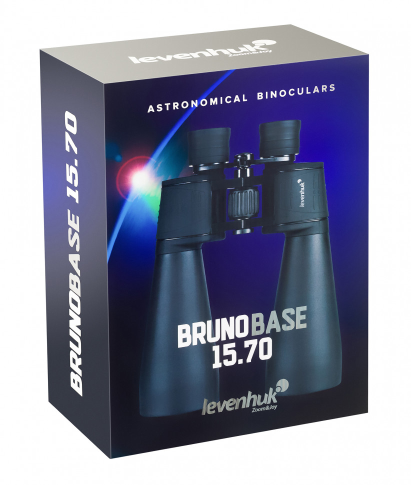 Бинокль Levenhuk Bruno BASE 15x70