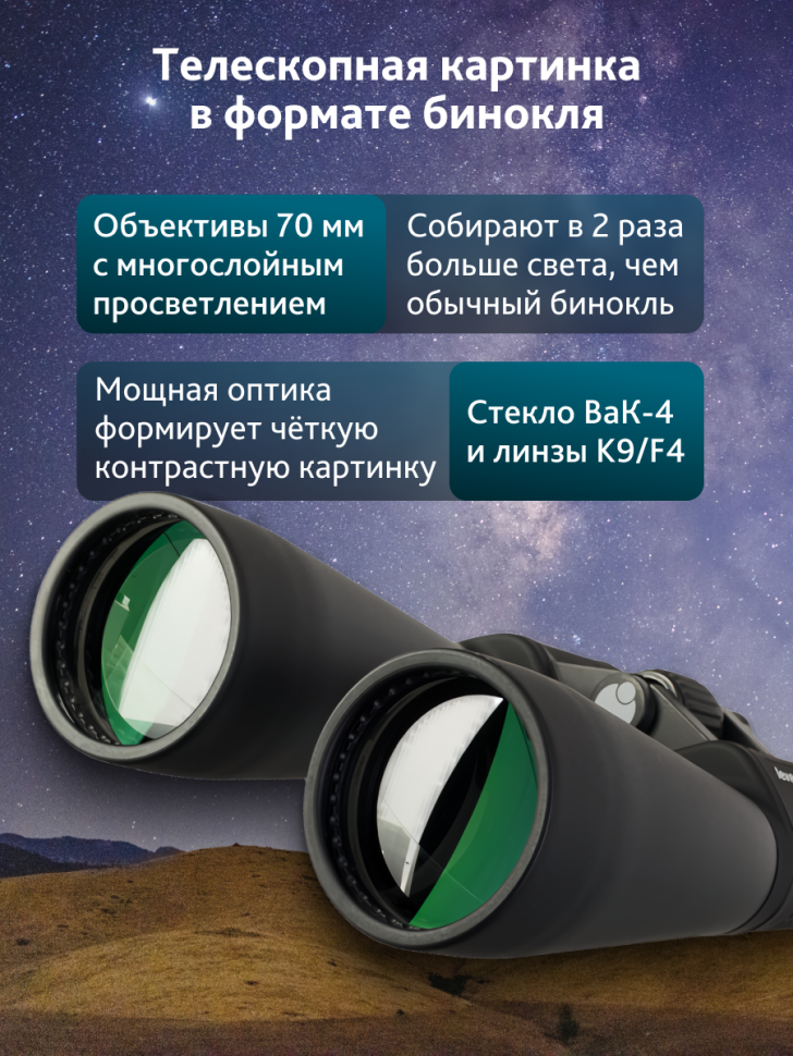 Бинокль Levenhuk Bruno BASE 15x70