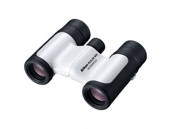 Бинокль Nikon Aculon W10 8x21 белый